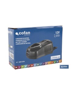 CARGADOR DE BATERÍAS 12 V - 2,4 A 2