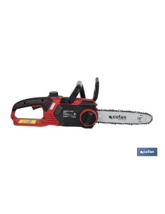 CONJUNTO MOTOSIERRA A BATERÍA 20 V + BATERÍA ADICIONAL 20 V 4.0 Ah 2