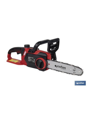 CONJUNTO MOTOSIERRA A BATERÍA 20 V + BATERÍA ADICIONAL 20 V 4.0 Ah