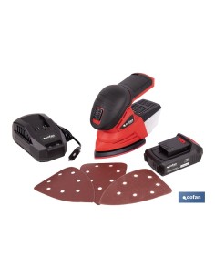 LIJADORA MOUSE A BATERÍA Li-ion 20 V 11000 RPM