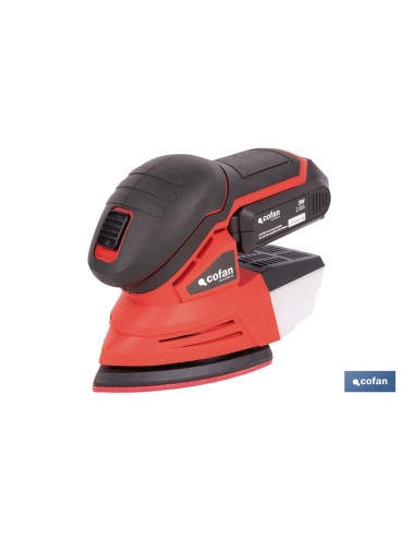 LIJADORA MOUSE A BATERÍA Li-ion 20 V 11000 RPM