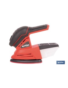 LIJADORA MOUSE A BATERÍA Li-ion 20 V 11000 RPM SIN CARGADOR NI BATERÍA 2