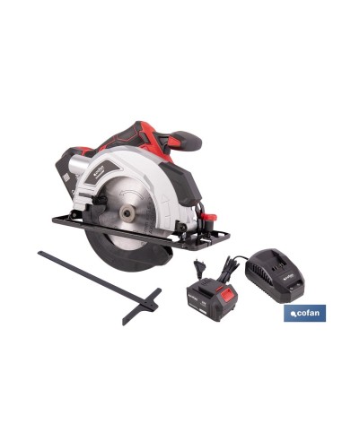 SIERRA CIRCULAR A BATERÍA Li-ion 20 V Ø185 MM