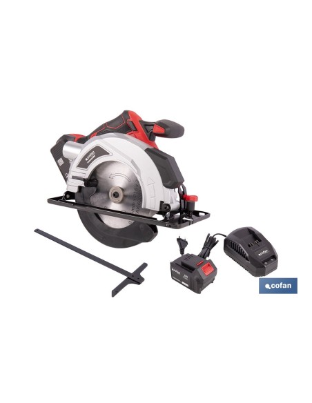 SIERRA CIRCULAR A BATERÍA Li-ion 20 V Ø185 MM