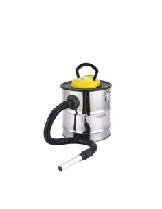 ASPIRADOR DE CENIZA 1200W 20L C/FILTRO+FUNDA