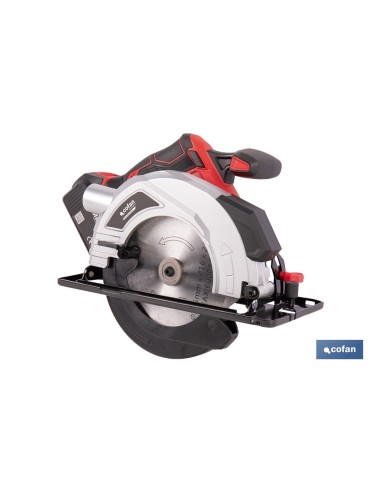 SIERRA CIRCULAR A BATERÍA Li-ion 20 V Ø185 MM