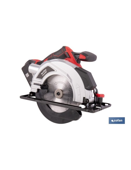SIERRA CIRCULAR A BATERÍA Li-ion 20 V Ø185 MM