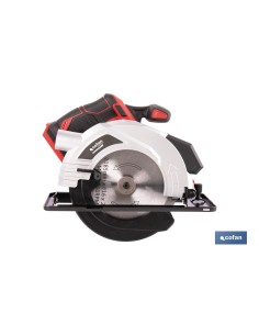 SIERRA CIRCULAR A BATERÍA Li-ion 20 V Ø185 MM SIN CARGADOR NI BATERÍA