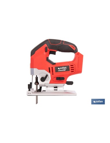 SIERRA DE CALAR A BATERÍA Li-ion 20 V 0-45° 0-3000 RPM SIN CARGADOR NI BATERÍA
