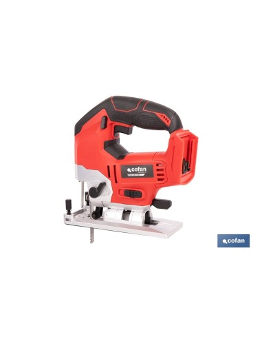 SIERRA DE CALAR A BATERÍA Li-ion 20 V 0-45° 0-3000 RPM SIN CARGADOR NI BATERÍA