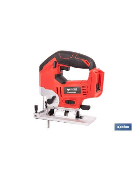 SIERRA DE CALAR A BATERÍA Li-ion 20 V 0-45° 0-3000 RPM SIN CARGADOR NI BATERÍA