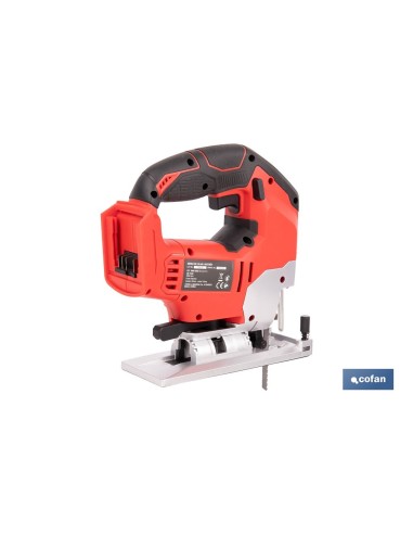 SIERRA DE CALAR A BATERÍA Li-ion 20 V 0-45° 0-3000 RPM SIN CARGADOR NI BATERÍA