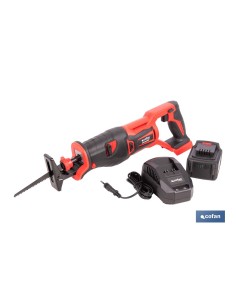 SIERRA DE SABLE A BATERÍA LI-ION 20 V 26 MM 3000 RPM