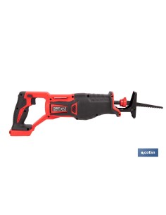 SIERRA DE SABLE A BATERÍA Li-ion 20 V 26 MM 3000 RPM SIN CARGADOR NI BATERÍA