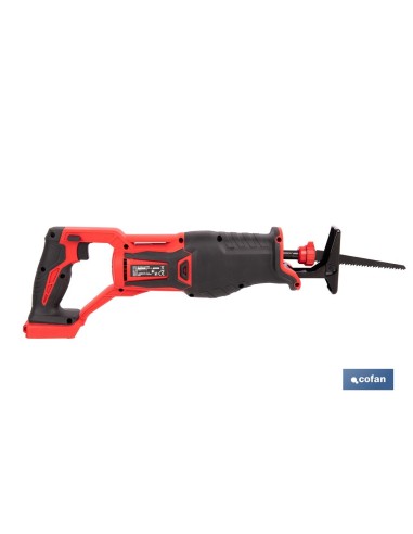 SIERRA DE SABLE A BATERÍA Li-ion 20 V 26 MM 3000 RPM SIN CARGADOR NI BATERÍA
