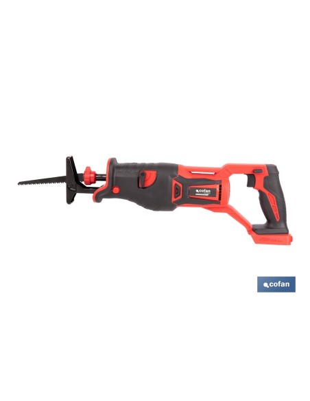 SIERRA DE SABLE A BATERÍA Li-ion 20 V 26 MM 3000 RPM SIN CARGADOR NI BATERÍA