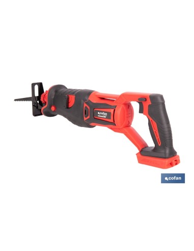 SIERRA DE SABLE A BATERÍA Li-ion 20 V 26 MM 3000 RPM SIN CARGADOR NI BATERÍA