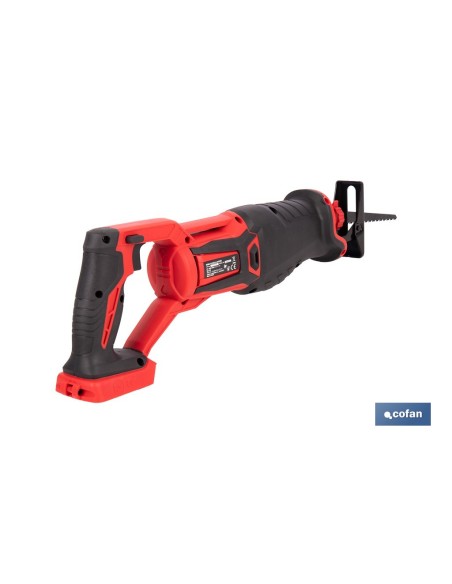 SIERRA DE SABLE A BATERÍA Li-ion 20 V 26 MM 3000 RPM SIN CARGADOR NI BATERÍA