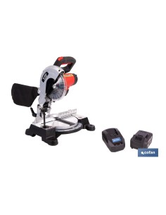 INGLETADORA A BATERÍA LI-ION 20 V Ø185 MM 3300 RPM