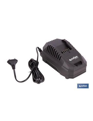 PACK CARGADOR 20 V 4.5 A Y BATERÍA Li-ion 20 V 4.0Ah