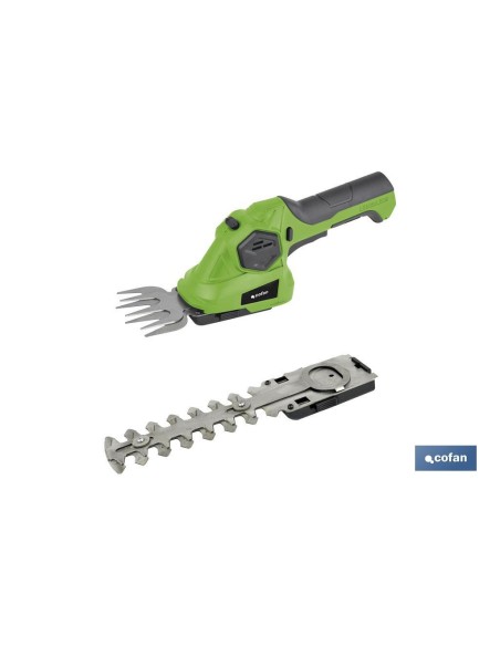 CORTACÉSPED DE MANO A BATERÍA 3.6V 1000 RPM