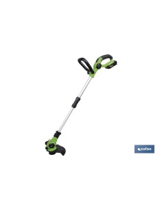 DESBROZADORA ELÉCTRICA A BATERÍA Li-ion 18V 10.000 RPM