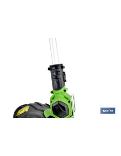 DESBROZADORA ELÉCTRICA A BATERÍA Li-ion 18V 10.000 RPM 2