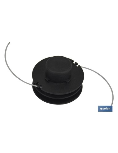 CARRETE CON HILO DE NYLON DESBROZADORA