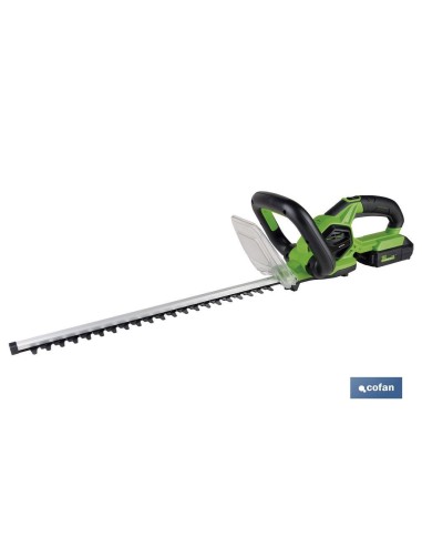 CORTASETOS ELÉCTRICO A BATERÍA Li-ion 18V 1.100 RPM