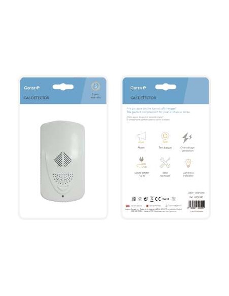 DETECTOR GAS 360Y GARZA