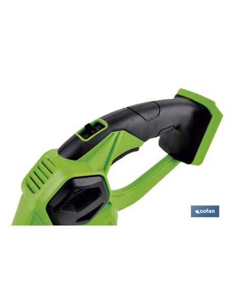 KIT CORTASETOS DE MANO EXTENSIÓN Y RUEDAS A BATERIA LI-ION 18V 1200 RPM
