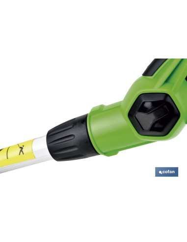 SIERRA DE CADENA ELÉCTRICA A BATERÍA Li-ion 18V 3.76 m/s