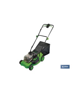 CORTACÉSPED ELÉCTRICO CON RUEDAS 36V 3200 RPM 5 POSICIONES DE CORTE