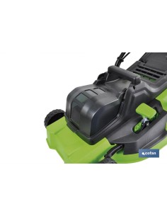 CORTACÉSPED ELÉCTRICO CON RUEDAS 36V 3200 RPM 5 POSICIONES DE CORTE 2