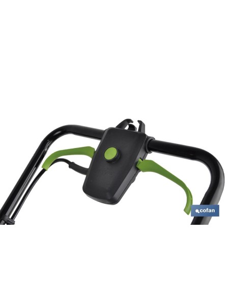 CORTACÉSPED ELÉCTRICO CON RUEDAS 36V 3200 RPM 5 POSICIONES DE CORTE
