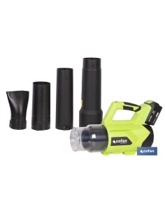 SOPLADORA ELÉCTRICA A BATERÍA LI-ION 20 V 22.500 RPM 2