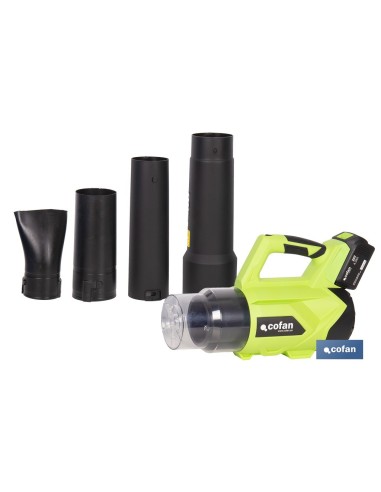 SOPLADORA ELÉCTRICA A BATERÍA LI-ION 20 V 22.500 RPM SIN CARGADOR NI BATERÍA