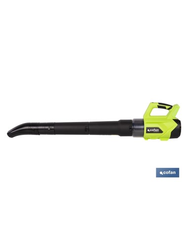 SOPLADORA ELÉCTRICA A BATERÍA LI-ION 20 V 22.500 RPM SIN CARGADOR NI BATERÍA
