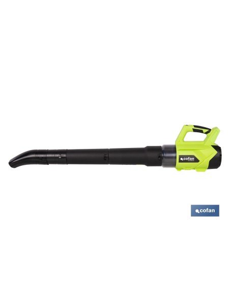 SOPLADORA ELÉCTRICA A BATERÍA LI-ION 20 V 22.500 RPM SIN CARGADOR NI BATERÍA