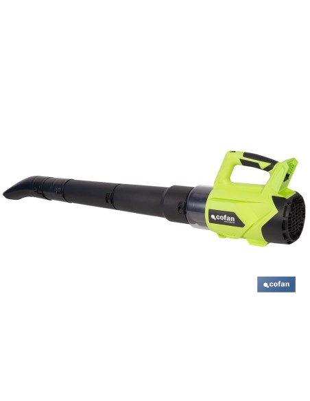 SOPLADORA ELÉCTRICA A BATERÍA LI-ION 20 V 22.500 RPM SIN CARGADOR NI BATERÍA