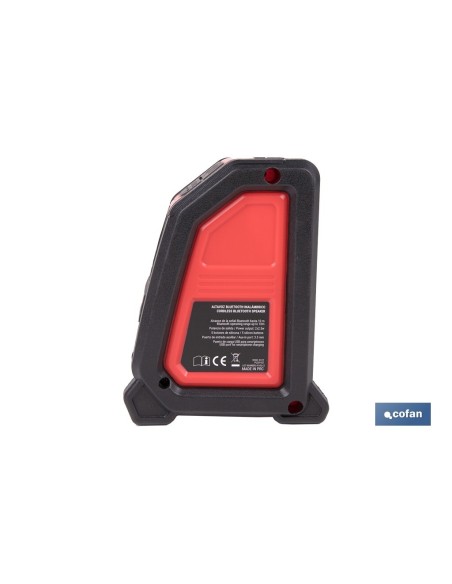 ALTAVOZ BLUETOOTH 2x2,5W BATERIA