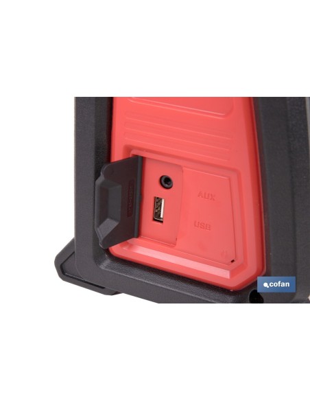 ALTAVOZ BLUETOOTH 2x2,5W BATERIA