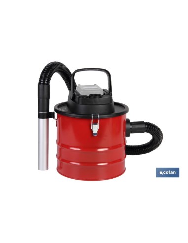 ASPIRADOR DE CENIZAS BATERIA