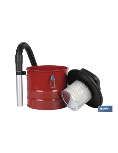 ASPIRADOR DE CENIZAS BATERIA