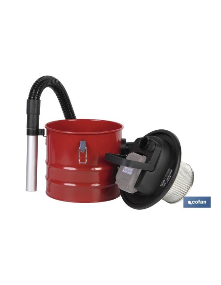 ASPIRADOR DE CENIZAS BATERIA