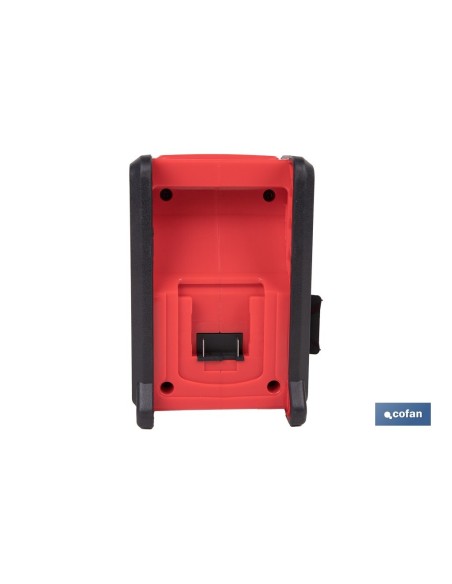 PACK DE FOCO LED PORTÁTIL (2 UDS.) Y ALTAVOZ BLUETOOTH