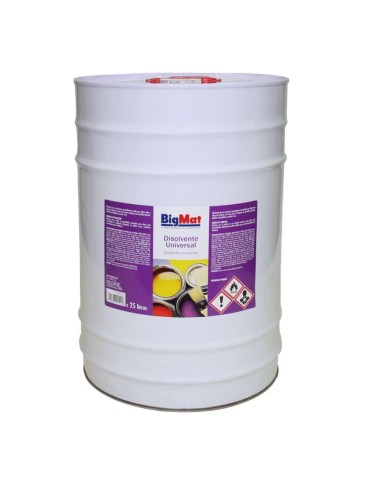 DISOLVENTE UNIVERSAL 25L LATA BIGMAT
