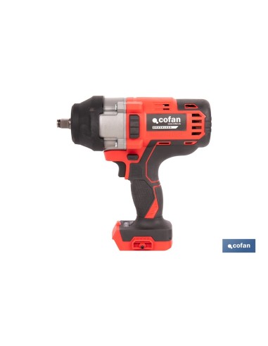 PISTOLA IMPACTO 1/2 BATERÍA LI-ION 20 V 1000 NM SIN CARGADOR NI BATERÍA