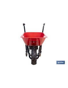 CARRETILLA DE OBRA A BATERÍA Li-ion 40 V 75 L 150 KG MAX