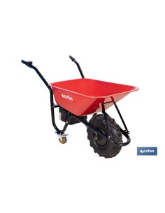 CARRETILLA DE OBRA A BATERÍA Li-ion 40 V 75 L 150 KG MAX 2